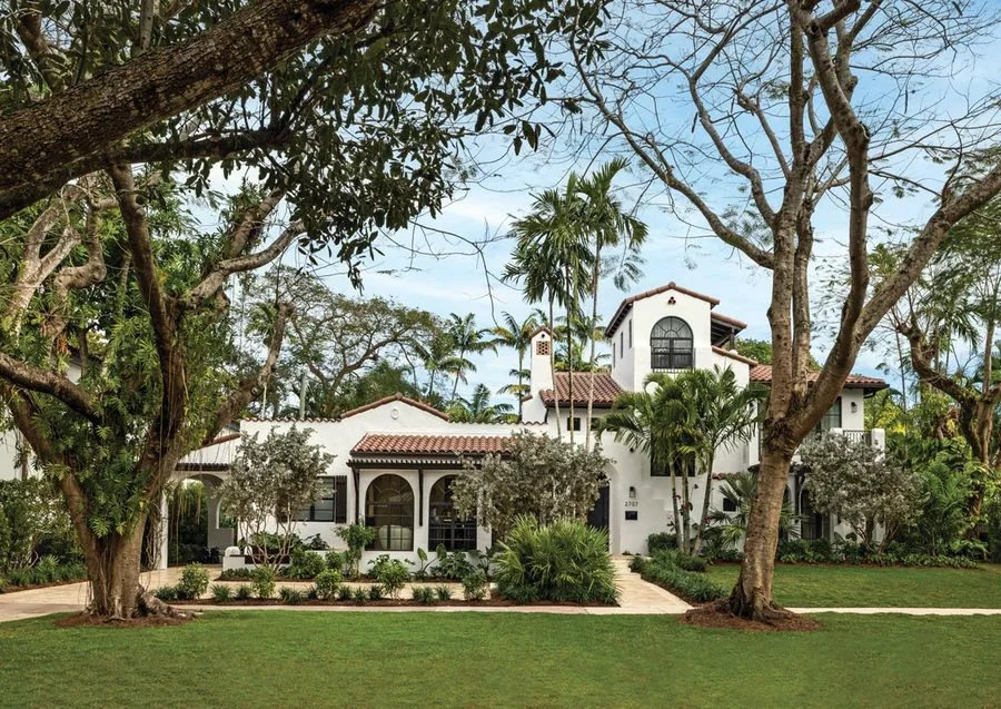 Mediterranean-style estate in Coral Gables, Florida